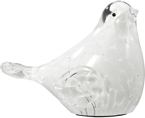 Naboher Handmade Glass Bird Figurine Home Decor