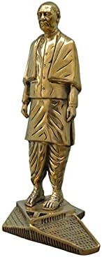 Brass Sardar Vallabhbhai Patel Statue of Unity Desk Art