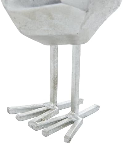 Deco 79 CosmoLiving Polystone Birds Home Decor Set of 2