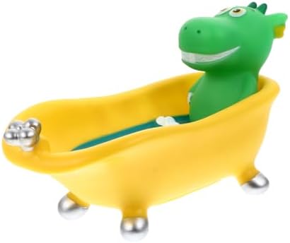 Unomor Dinosaur Soap Dish with Drain Hole