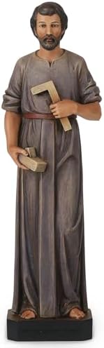 BC Catholic Saint Joseph Statue The Worker 11 Inches