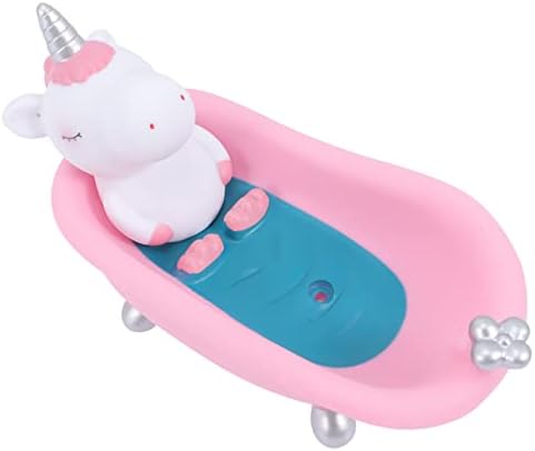 BESTYASH Cute Unicorn Soap Dish for Bathroom