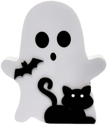 Cute Halloween Ghost Statues for Home Decor