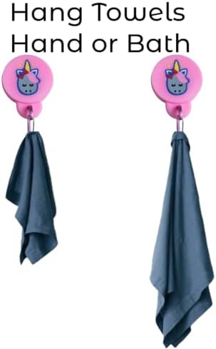 Towel Bud Magnetic Holder Unicorn Design 1