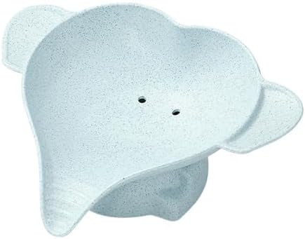 2 Pieces Little Elephant Soap Dish for Kids