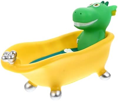 BRIGHTFUFU Sponge Soap Holder with Dinosaur Design
