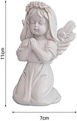 Mini Resin Cherubs Statue - Cute Home Office Decor