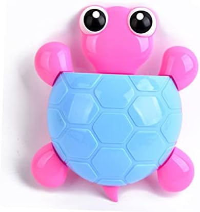 Cute Turtle Wall Toothbrush Holder Suction Cup Rack