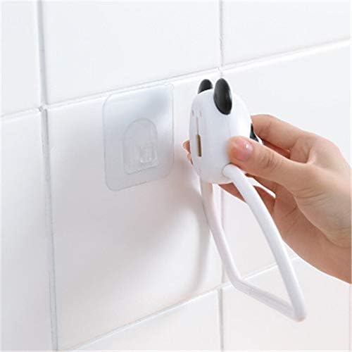 Cartoon Towel Rack with Storage Hook Argento