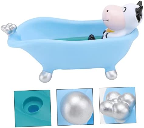 UTHCLO Cartoon Animal Bathtub Soap Holder Drainer Tray