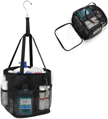 Onemoky Mesh Shower Caddy Portable for College Dorm Room Essentials