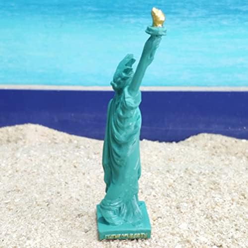 HOMSFOU Resin Statue Sand Table Model for DIY
