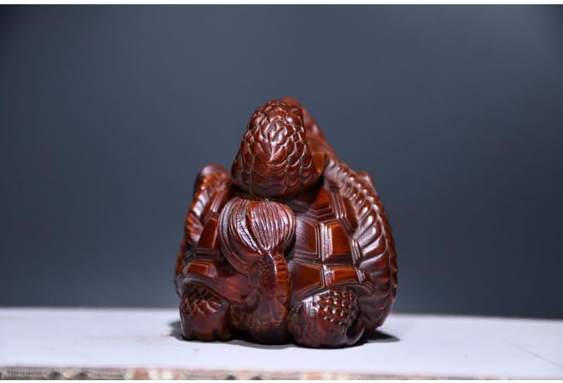 LimpaC Boxwood Animal Statues Set