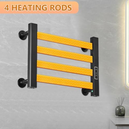 Verida Towel Warmer Rack with Timer and Temperature Control