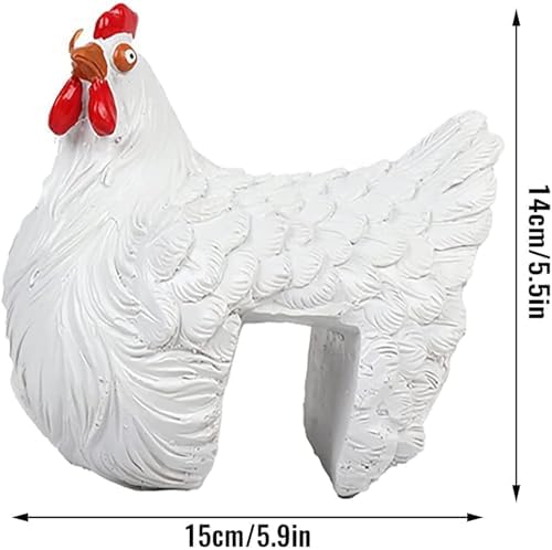 Mini Resin Figurine Decor Sculpture for Living Room