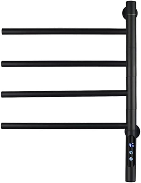GLigeT 4-Bar Stainless Steel Electric Towel Holder
