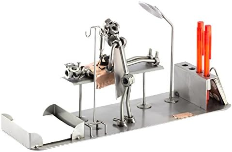 Steelman24 Surgeon Desk Organizer Nuts and Bolts Sculpture