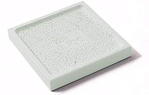 JUNMIN Diatomite Soap Dish - Green Square