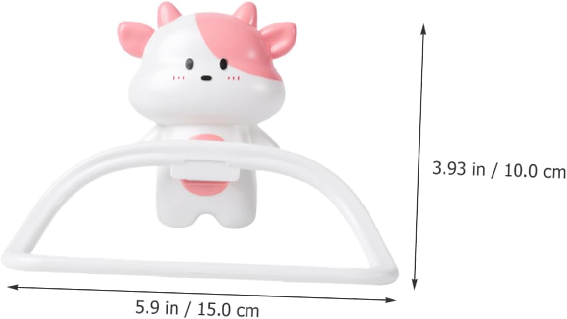 Cabilock Wall Mounted Towel Rack Cartoon Design