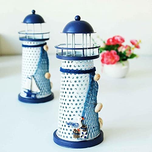 Boho Light Tower Ornament Small Statue Decor
