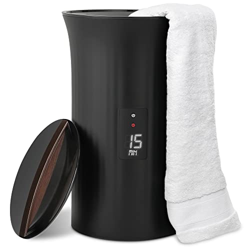 Live Fine Towel Warmer with LED Timer and Auto Shut-Off