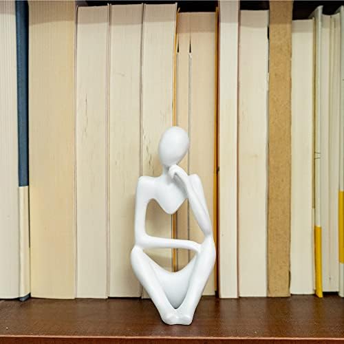 Winshall Sandstone Resin Thinker Statue 3PCS Set