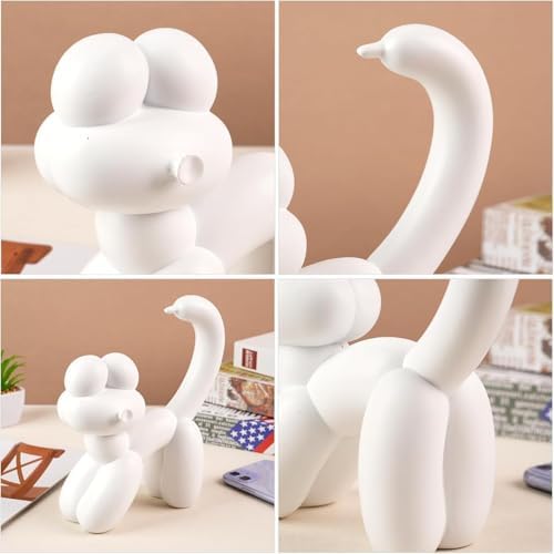 Cute Balloon Cat Statue - 78 Inch Home Decor