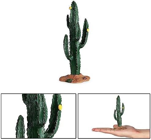PVC Cactus Statue Home Decor Farmhouse Figurine