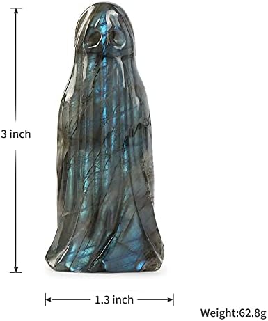 Artistone Halloween Ghost Crystal Carving Statue