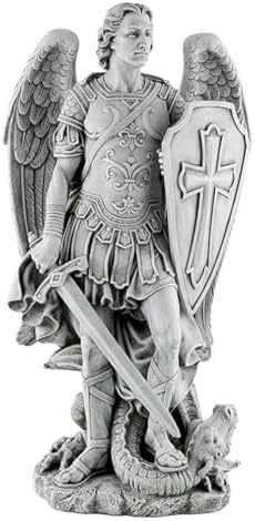 Avalon Gallery Archangel Saint Michael Garden Statue 48 Tall