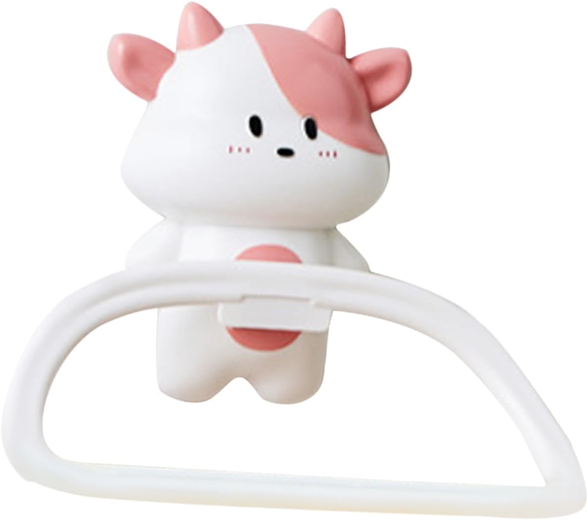 Cabilock Cute Towel Holder Wall Mounted Bathroom Decor