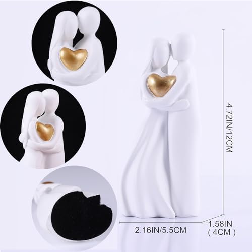 SHENGTIAN Mini Couple Love Statues for Home Decor
