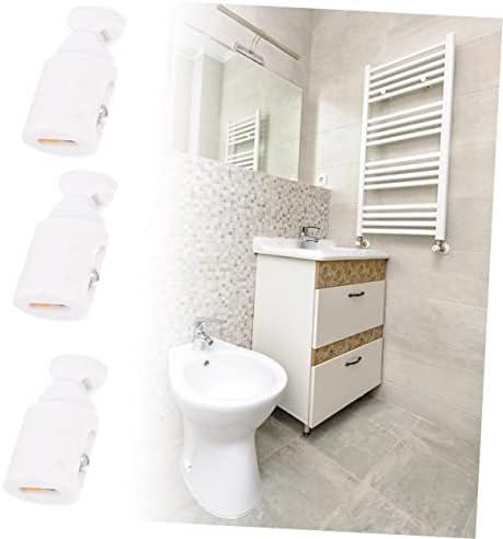 Garneck 3pcs Hard Plastic Radiator Hooks Towel Holders