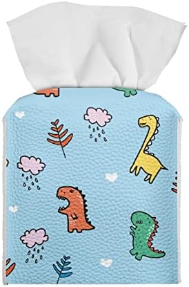 Cartoon Dinosaur Tissue Box Holder for Kids Room Decor