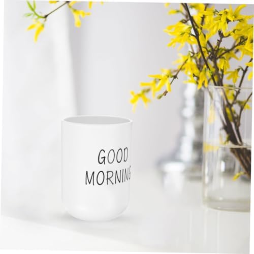 Ciieeo Unbreakable Plastic Toothbrush Holder