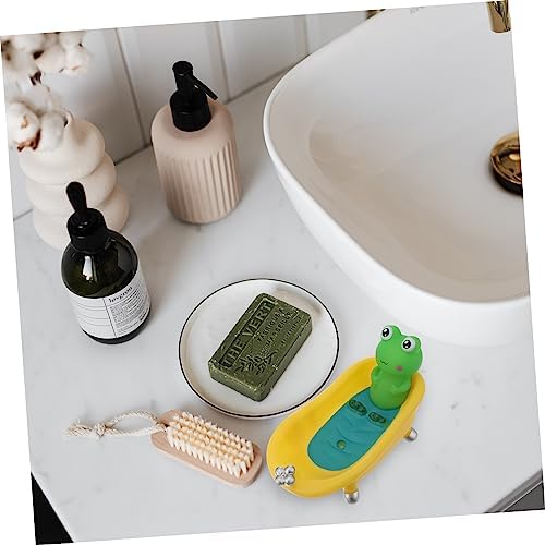 MAGICLULU Cartoon Frog Soap Dish with Drain 1