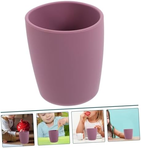 HOLIDYOYO Silicone Toothbrush Cup for Kids and Adults