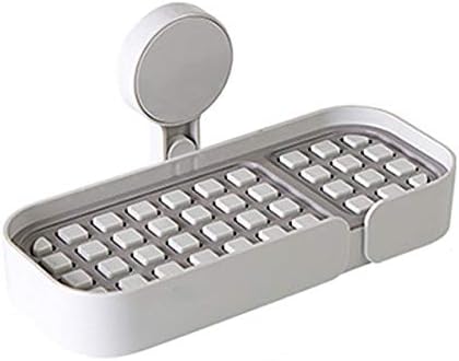 BE-TOOL Suction Soap Dish Holder Universal Kitchen Sink Bathroom Accessory