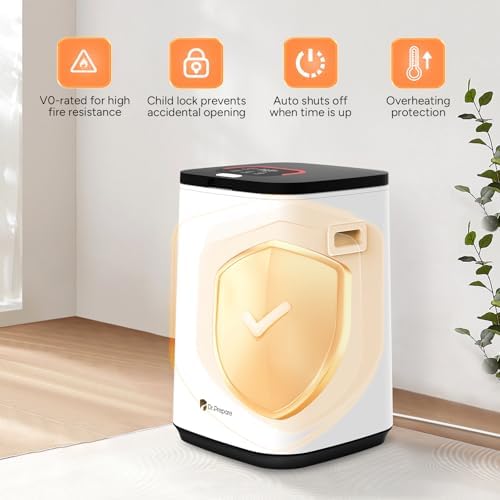 DRPREPARE 23L Towel Warmer with LED Display
