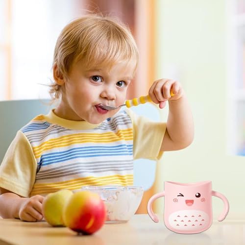 Kids Toothbrush Cup with Dinosaur Design