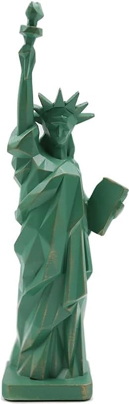 Statue of Liberty 10 Inch Green Figurine