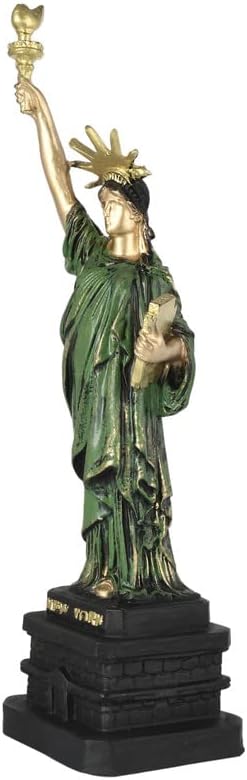 Handcrafted Resin Statue of Liberty Home Decor