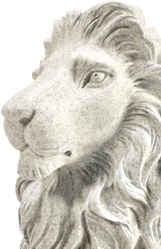 SIMONS SHOP Lion Statues and Bookends 13 Inch Tall