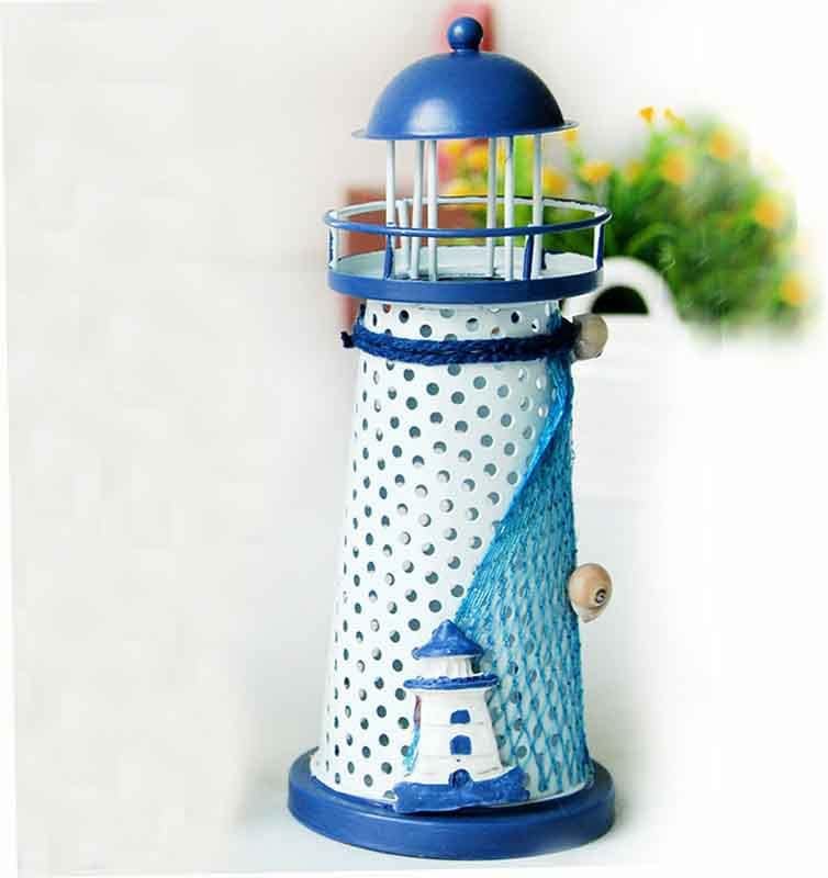 Boho Light Tower Ornament Small Statue Decor