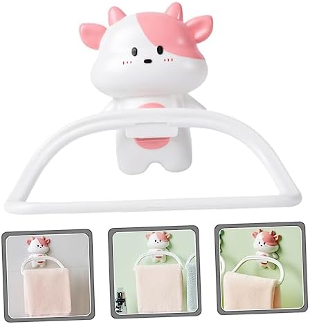 Cabilock Wall Mounted Towel Rack Cartoon Design