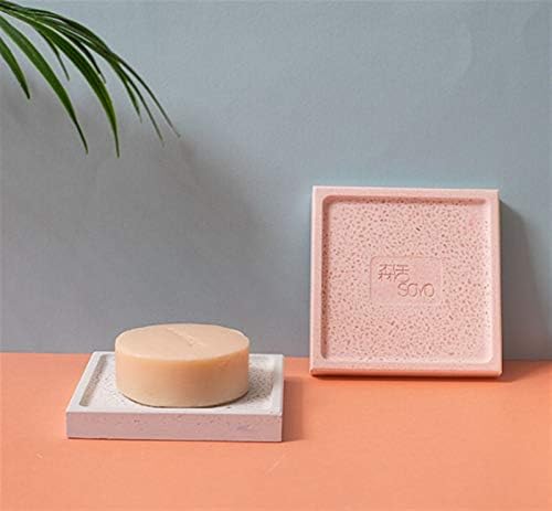 JUNMIN Diatomite Soap Dish - Green Square