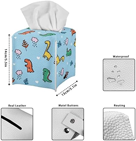 Cartoon Dinosaur Tissue Box Holder for Kids Room Decor