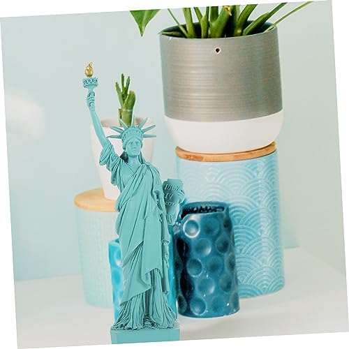 Mini Statue of Liberty Resin Decor