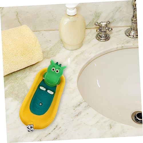Dinosaur Soap Holder Sponge Drain Dish for Kitchen Sink 1