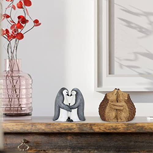 Animal Figurine Sculptures for Home Office Living Room Decor